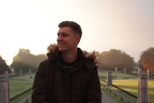 Alumnus Travis Brubaker